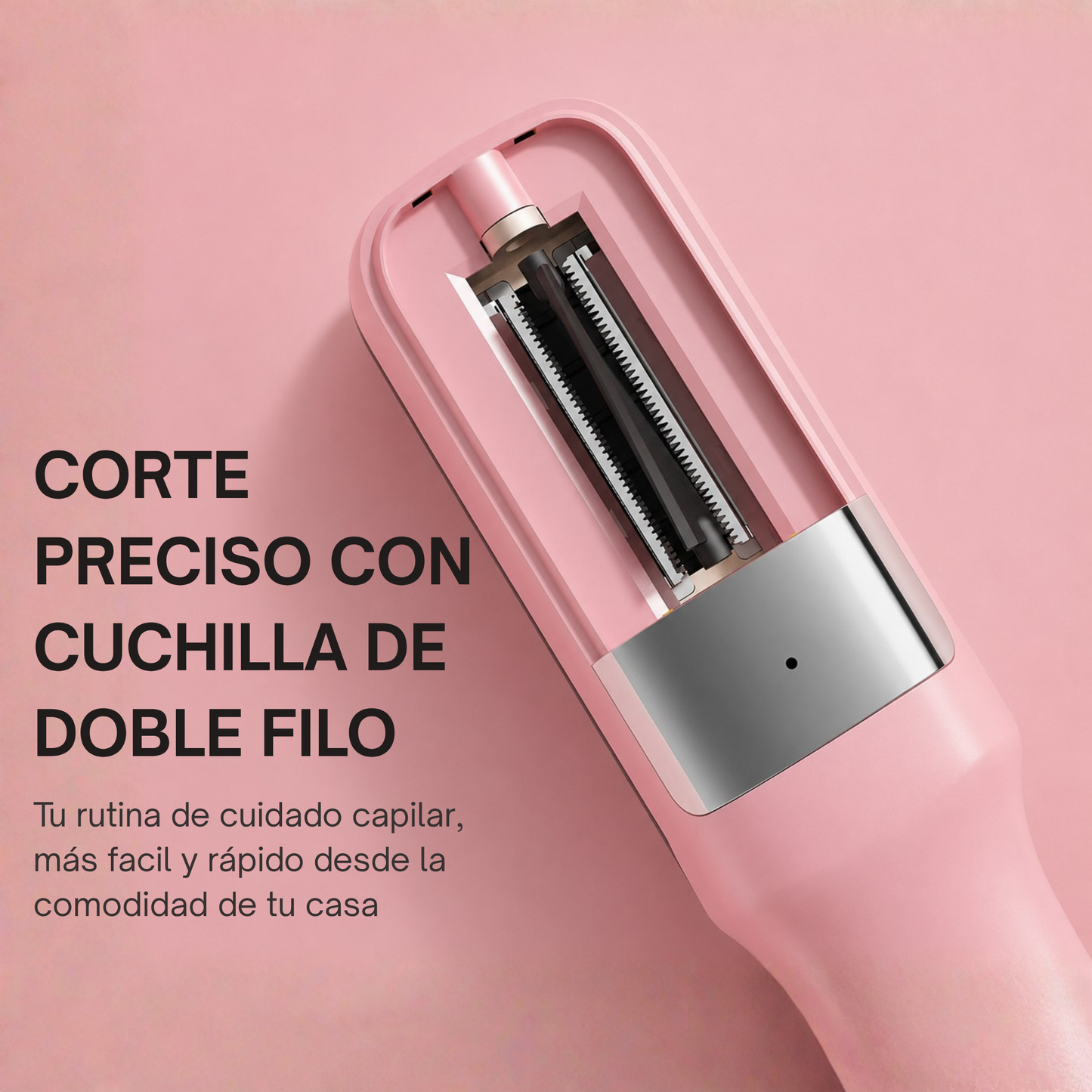 SplitCare Pro – Recortador de Puntas Abiertas